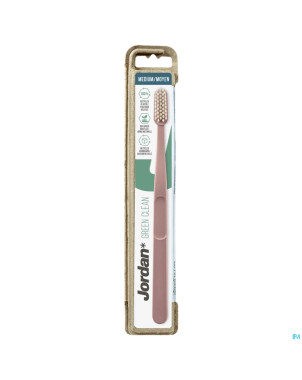 Jordan brosse dents green clean medium