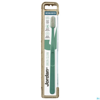 Jordan brosse dents green clean medium