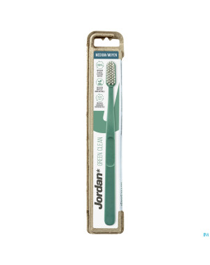 Jordan brosse dents green clean medium