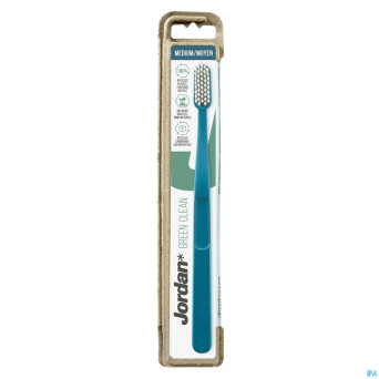 Jordan brosse dents green clean medium
