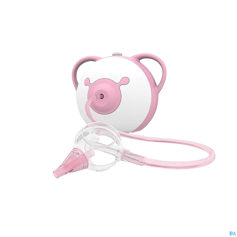 Nosiboo pro pink aspiration nasal