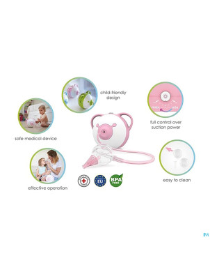 Nosiboo pro pink aspiration nasal