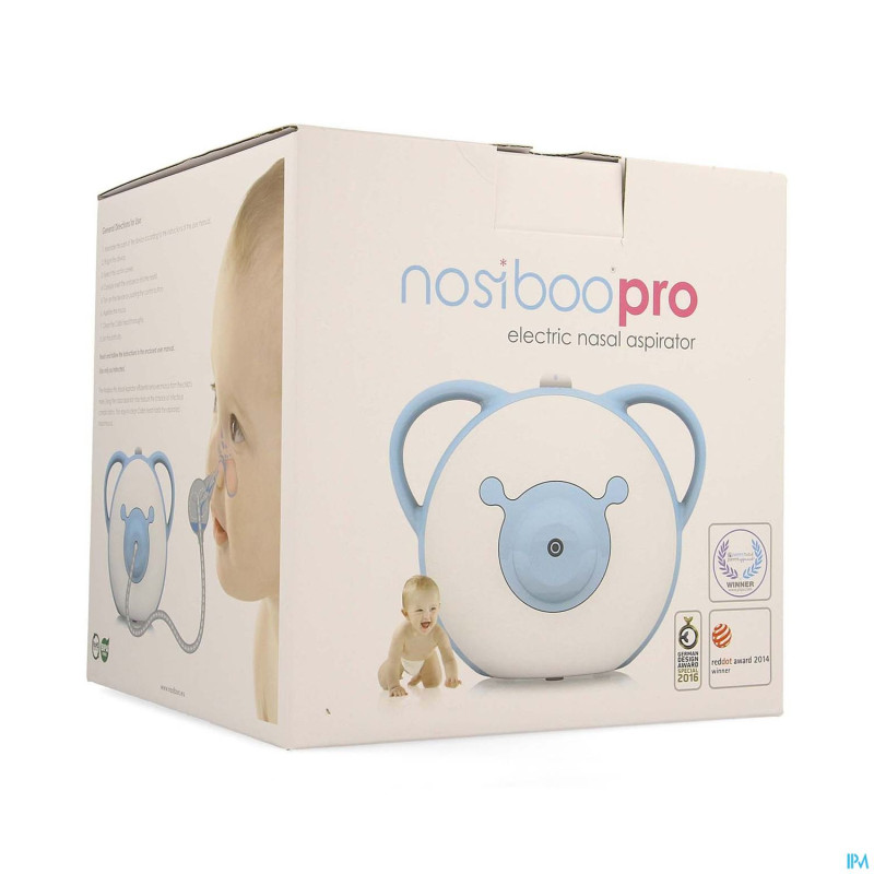 Nosiboo pro blue aspiration nasal