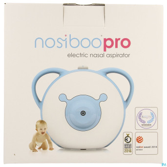 Nosiboo pro blue aspiration nasal