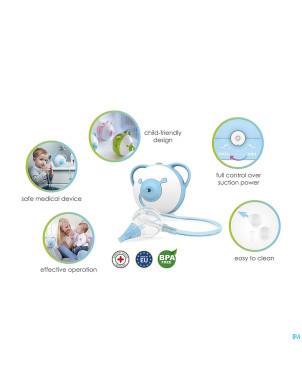 Nosiboo pro blue aspiration nasal