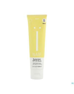 Naif grown ups sunscreen body ip30    100ml
