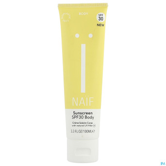 Naif grown ups sunscreen body ip30    100ml