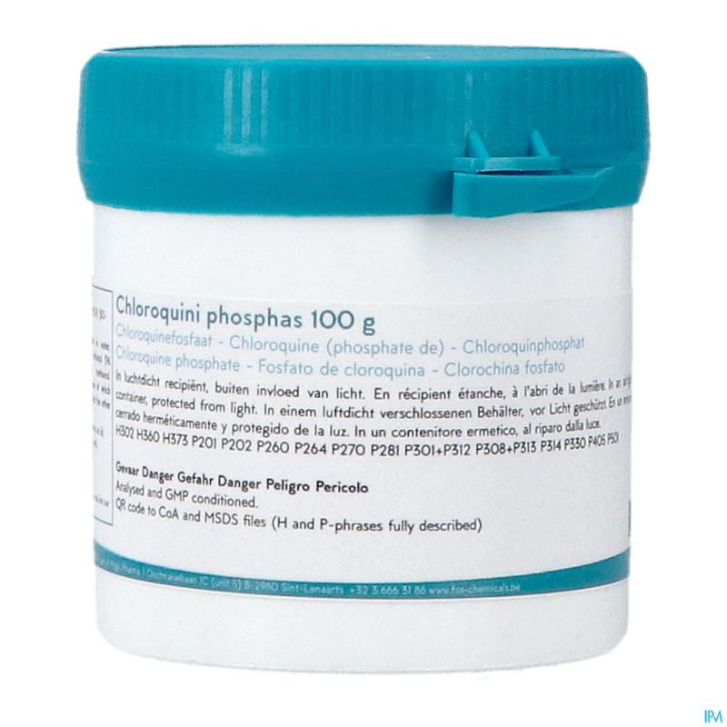Chloroquine phosphate 100g magis