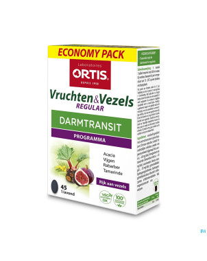 Ortis fruits & fibres regular ecopack comp 45