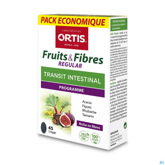 Ortis fruits & fibres regular ecopack comp 45