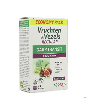 Ortis fruits & fibres regular ecopack comp 45