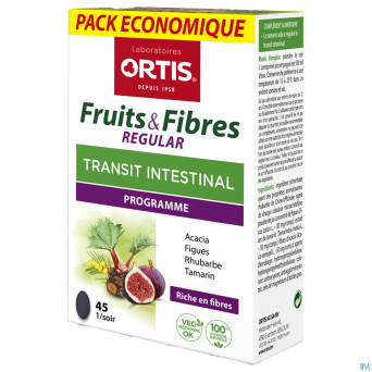 Ortis fruits & fibres regular ecopack comp 45