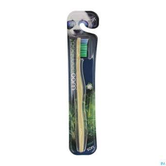 Woobamboo brosse dents biodegrad. adulte soft
