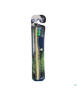 Woobamboo brosse dents biodegrad. adulte soft