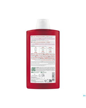 Klorane capil. sh grenade 400ml