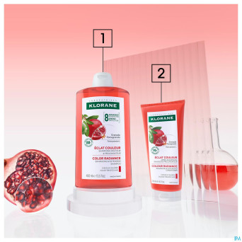 Klorane capil. sh grenade 400ml