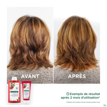 Klorane capil. sh grenade 400ml