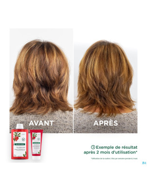 Klorane capil. sh grenade 400ml