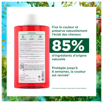 Klorane capil. sh grenade 400ml