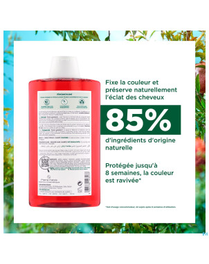 Klorane capil. sh grenade 400ml