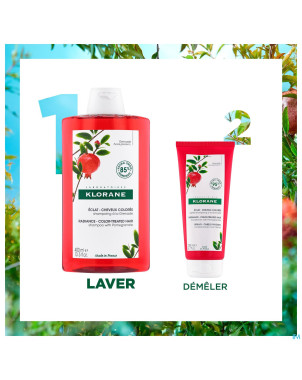 Klorane capil. sh grenade 400ml