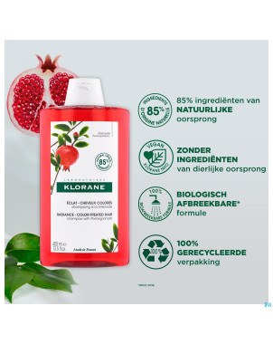 Klorane capil. sh grenade 400ml