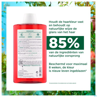 Klorane capil. sh grenade 400ml