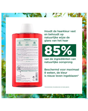 Klorane capil. sh grenade 400ml