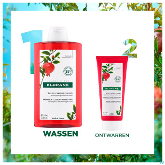 Klorane capil. sh grenade 400ml