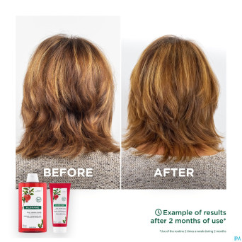 Klorane capil. sh grenade 400ml