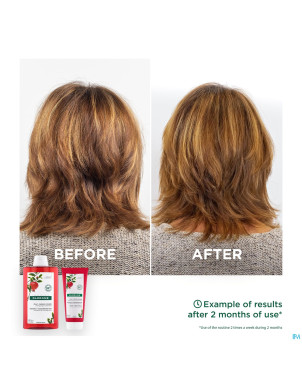 Klorane capil. sh grenade 400ml