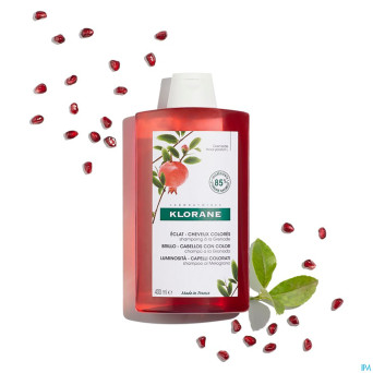 Klorane capil. sh grenade 400ml