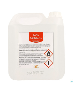 Dax clinical desinfectant main    4000ml