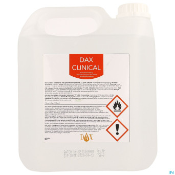 Dax clinical desinfectant main    4000ml