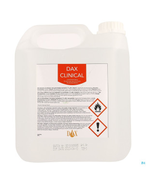 Dax clinical desinfectant main    4000ml
