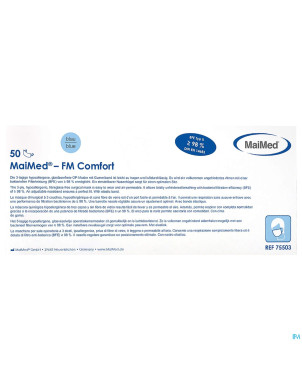 Masques faciaux chirurgicaux type ii    50