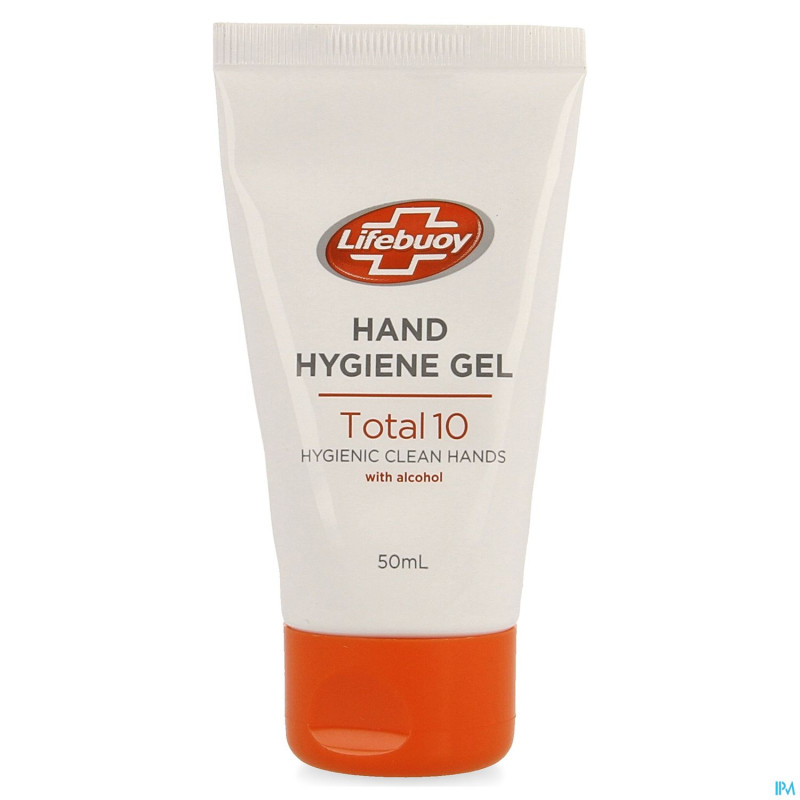 Lifebuoy total 10 hand gel tube 50ml
