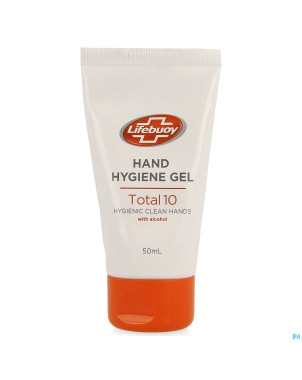 Lifebuoy total 10 hand gel tube 50ml