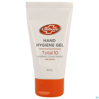 Lifebuoy total 10 hand gel tube 50ml