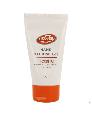 Lifebuoy total 10 hand gel tube 50ml