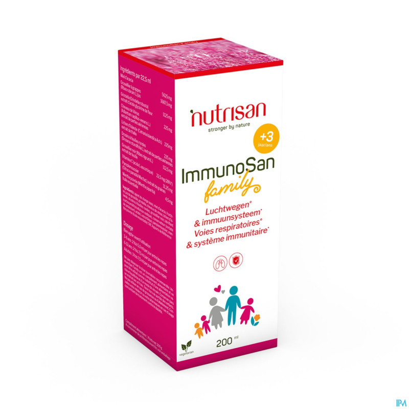 Immunosan family    200ml nutrisan