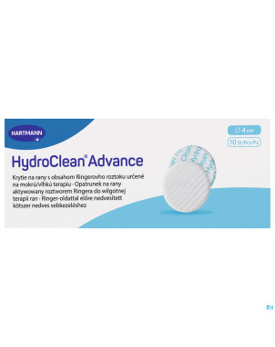 Hydroclean advance 4cm rond 10 6096626