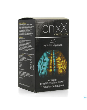 Tonixx gold    caps 40