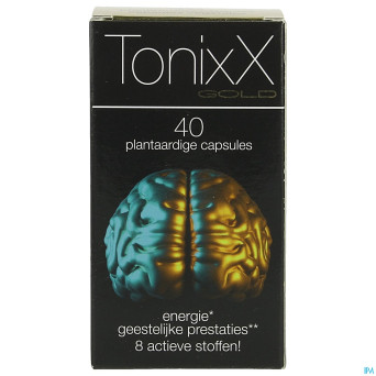 Tonixx gold    caps 40