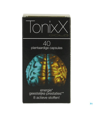 Tonixx gold    caps 40