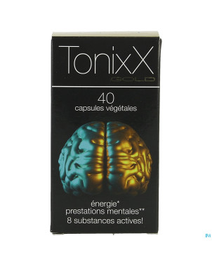 Tonixx gold    caps 40
