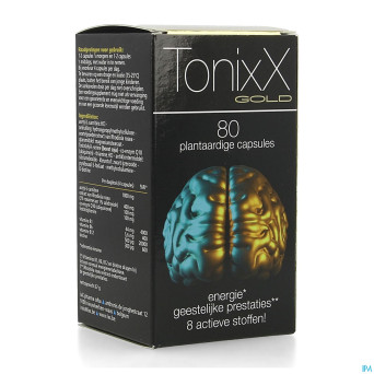 Tonixx gold    caps 80
