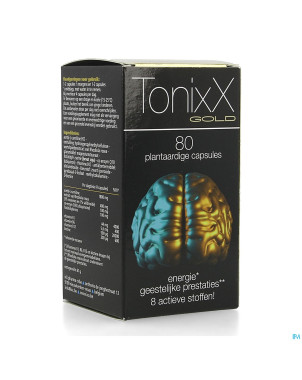 Tonixx gold    caps 80