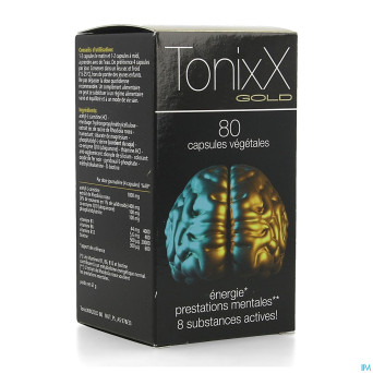 Tonixx gold    caps 80