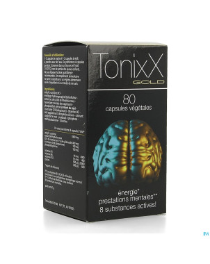 Tonixx gold    caps 80